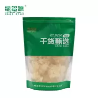 绿多源甄选菌类干货银耳朵100克/袋