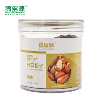 绿多源宁夏坚果松子150g/罐休闲坚果零食好吃美味