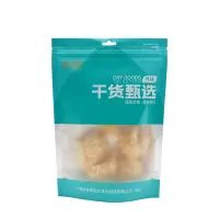 绿多源甄选菌类干货椴木小银耳100克/袋