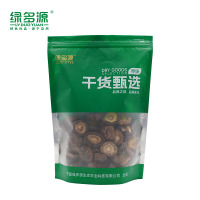 绿多源甄选菌类干货香菇250克/袋
