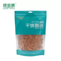 绿多源甄选菌类干货虫草花100克/袋
