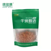 绿多源甄选菌类干货虫草花250克/袋