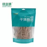 绿多源甄选菌类干货茶树菇100克/袋