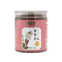 绿多源宁夏清凉解暑苦荞茶400g/罐 泡水饮品