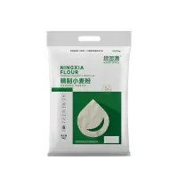 绿多源宁夏精制小麦粉5Kg/袋精选面粉