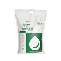 绿多源精制小麦粉10Kg/袋精选面粉