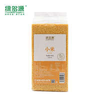 绿多源宁夏杂粮小米450g/袋