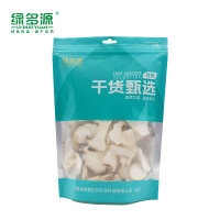 绿多源甄选菌类干货杏鲍菇100g/袋