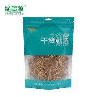 绿多源甄选菌类干货黄花菜100g/袋