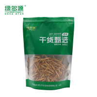 绿多源甄选菌类干货黄花菜250克