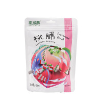绿多源宁夏桃脯120g/袋 蜜饯果脯 休闲零食 小包袋随身携带