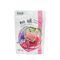 绿多源宁夏桃脯120g/袋 蜜饯果脯 休闲零食 小包袋随身携带