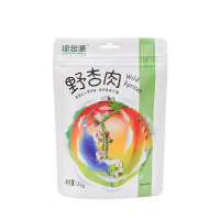 绿多源蜜饯果脯野杏肉120g/袋宁夏休闲食品果脯小包袋随身携带