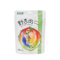 绿多源蜜饯果脯野杏肉120g/袋宁夏休闲食品果脯小包袋随身携带