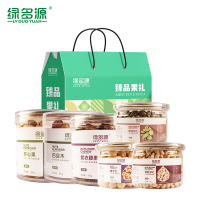 绿多源新年臻品果礼坚果礼盒810g/盒