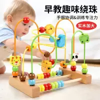 绕珠多功能益智积木玩具3750