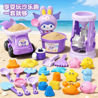 紫色沙滩工具3750