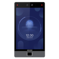 海康威视(HIKVISION) DS-K1T68ZTH 8英寸IPS触摸显示屏考勤机 (计价单位:台) 黑色