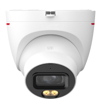 大华(dahua) DH-IPC-HDW34YAT-A-LED-NTYA 400万暖光全彩定焦海螺网络摄像机