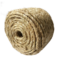 安赛瑞 白棕绳-材质:剑麻,尺寸:绳粗直径14mm,颜色:土黄色,米重:165g/米 10748