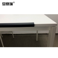 安赛瑞 经济型防撞条(细款)-发泡橡胶材质,黑色,22X22X905MM 11606
