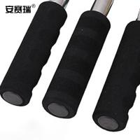 安赛瑞 指挥旗(5个装)-颜色:白色,材质:旗面涤棉,旗杆不锈钢,尺寸:37*46.5cm,重量:70g 12585