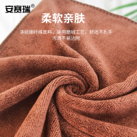 安赛瑞 30×70cm;10条装,颜色:咖啡色;包;涤纶 12643