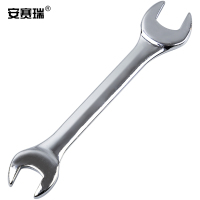 安赛瑞 双头开口扳手-材质:钢材,规格:17*19 M000025