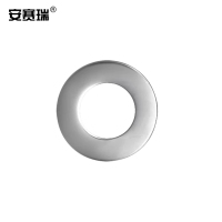 安赛瑞 304不锈钢平垫圈 介子金属垫片M14 100个装M000124