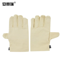 安赛瑞 帆布手套(6副装) M000045