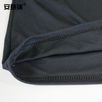 安赛瑞 速干短袖T恤-材质:聚酯纤维,颜色:黑色,尺寸:XXL码,规格:1件装 11244