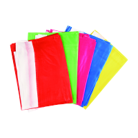 安赛瑞 彩旗飘旗 可插杆活动广告户外宣传可定制 20面装宽60cm长90cm 12501