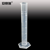 安赛瑞 塑料量筒-材质:PP,容量:100ml,规格:2个装 600017