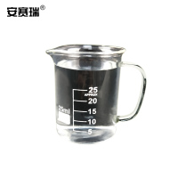 安赛瑞 玻璃带把烧杯 600061