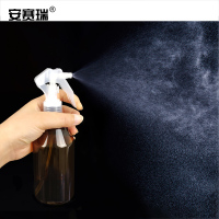 安赛瑞 便携式喷雾瓶 瓶身PET,泵头PP 瓶身茶色,泵头白色透明 300ml 2个装 600343