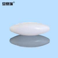 安赛瑞 聚四氟磁力搅拌子-材质:氟乙烯,颜色:白色,尺寸:A50(17×50mm),规格:2个装 600210