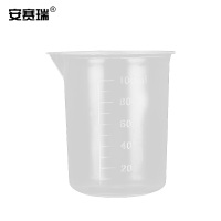 安赛瑞 塑料量杯-材质:PP,容量:100ml,规格:2个装 600281