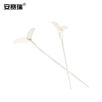 安赛瑞 聚四氟搅拌棒 氟乙烯 白色 300×65mm 2支装 600244