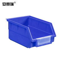 安赛瑞 背挂式零件盒- 规格:110×105×50mm 颜色:蓝色(1个装) 2B00396