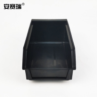 安赛瑞 防静电零件盒-材质:PP规格:235×155×120mm 颜色:黑色 16344