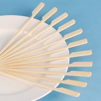 关东煮竹签一次性食品级烤肠糖葫芦烧烤串签制作材料商用批发签子