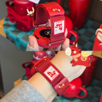 [马上發財]适用于华为手表gt5表带新品GT6磁吸gt6pro弹力带watch5秋冬gt4男女款高级运动智能3139a