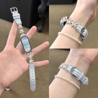 适用小米手环10表带9闪钻星星气球牛仔拼金属8nfc版小众质感高级3139y