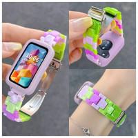 [巴斯新配色]适用华为11pro手环表带PC三珠树脂11运动替换腕带10智能十代NFC系列高级感男女3139y