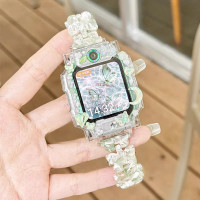 [蝴蝶森语]适用小天才电话z9手表表带z11/z10/z8少年版z7新款Z6Az5透明diy保护壳套d2d3智3139y