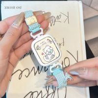 夏日猫耳vivo watch GT表带适用vivo/iqoo watch5猫咪尼龙watch3编织夏季3139y