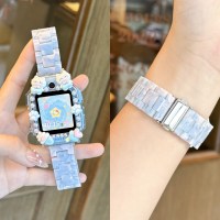 适用于小天才z10表带z11电子手表z9智能z8a/z7s树脂运动腕带z6pro儿童保护壳套防摔d2a高颜值3139y