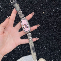 [贪吃猫狗]适用小米手环9表带针扣尖尾10陶瓷版水墨风新款8通用nfc版原创新款春上新个性3139y