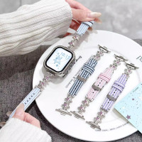 适用荣耀手表5pro表带5Ultra真皮5智能手表4荣耀watch4PRO替换腕带GS3/GS3i/GS4男士3139y