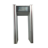唐权(TANG QUAN)手机检测门DAT-711保密安检门24大屏检测门通过速度快、检测精确速度小于2秒定制方案